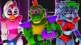 How To Get Monty Gator Badge and Glamrocks Roblox FMR [upl. by Otiragram]