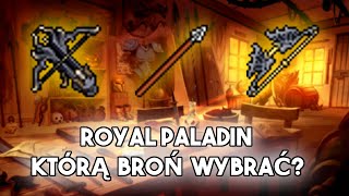 PL Tibia Poradnik  Jaki BowCrossbow  Royal Paladin [upl. by Baggett468]