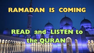 RAMADAN 2025 read and Listen to QURAN [upl. by Robbyn892]