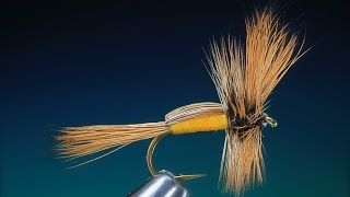 Fly Tying the Humpy with Barry Ord Clarke [upl. by Naamann]