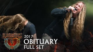 🔥OBITUARY  Crushing Full Set Live at Bloodstock 2017 🔥 Death Metal Domination 🤘 [upl. by Sirromaj]