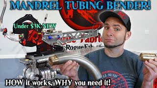 Most Affordable Mandrel Bender in the World [upl. by Atteuqahc465]