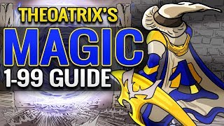 Complete 199 Magic Guide for OSRS [upl. by Sessylu]