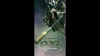 TMNT Movie  Donatello Motion Poster [upl. by Amrac240]