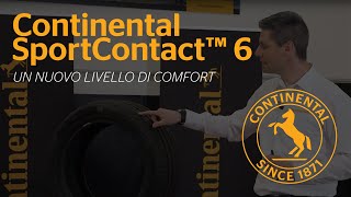 Continental PremiumContact™ 6  Un nuovo livello di comfort [upl. by Latsyrc544]