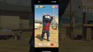 Clumsy Ninja IOS Gameplay [upl. by Ardnuat799]