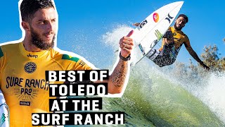 The Best of Filipe Toledo at the Surf Ranch [upl. by Golanka]