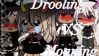 Drooling VS Moaning  Gacha Skit  NotKimora [upl. by Cesaro]