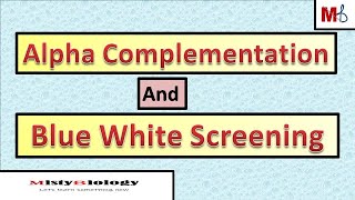 Alpha Complementation and Blue White Screening [upl. by Aidaas]