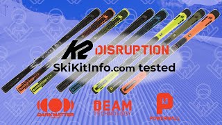 K2 Disruption piste skis 2021 indepth test [upl. by Goodkin987]