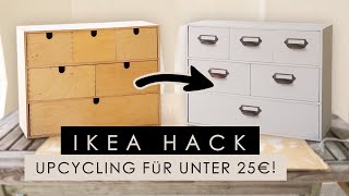 DIY IKEA HACK  Moppe Upcycling zum Apothekerschrank [upl. by Marianne274]