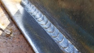 How to lay dimes mig welding [upl. by Kiefer]