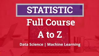 Statistic for beginners  Statistics for Data Science [upl. by Bright]