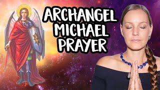 Archangel Michael Prayer for Protection [upl. by Pearman]