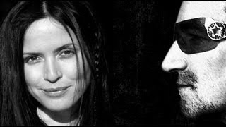 The Corrs amp Bono  Summer Wine lyrics [upl. by Silin]