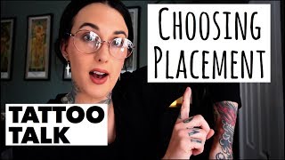 TATTOO TALK  Guidelines for tattoo placement  HAYLEE TATTOOER [upl. by Chapland491]