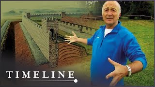 Britains Best Preserved Roman Fortress  Time Team  Timeline [upl. by Elga87]