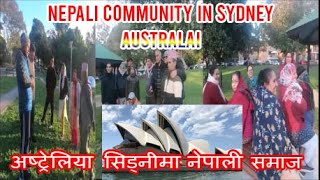 Nepali Community In Sydney Australia [upl. by Einnalem132]