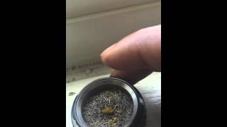 Volcano vaporizer with wax [upl. by Ivad]