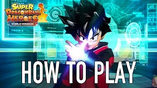 Super Dragon Ball Heroes World Mission  SWITCHPC  How to Play [upl. by Templia]