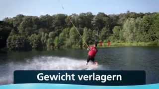 Wasserski Lehrvideo  Die Kurve [upl. by Wilber]