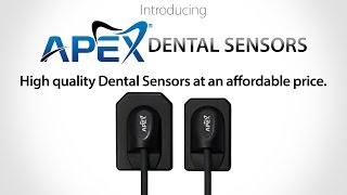 Apex Dental XRay Sensors from wwwDentalSensorscom [upl. by Anohsal]