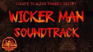 Alton Towers  Wicker Man Soundtrack [upl. by Nelleeus]