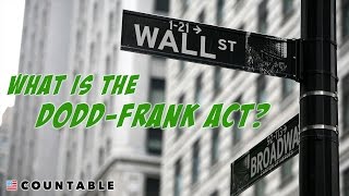 DoddFrank What is it [upl. by Aisyla]