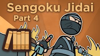 Warring States Japan Sengoku Jidai  The Death of Oda Nobunaga  Extra History  Part 4 [upl. by Suirtemed]