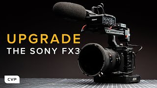 How to UPGRADE the Sony FX3 [upl. by Rondon]