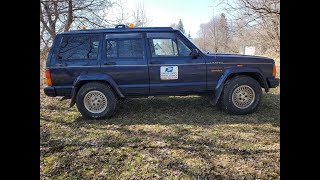 Postal Jeep Cherokee XJ RHD Setup for usps mail delivery [upl. by Lebbie249]