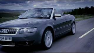 Top Gear  Audi S4 B6 cabrio review [upl. by Barrada]