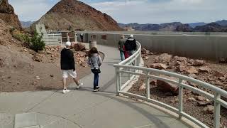 Hoover Dam Bypass Bridge Walkway  FULL VIDEO TOUR Near Las Vegas [upl. by Anoli]