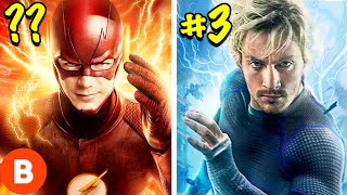 The Fastest Speedster Superheroes Ranked From The Flash To Marvel [upl. by Weisler]