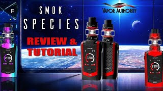 Smok Species Kit w Baby V2 Tank  Review amp Tutorial [upl. by Gershon]