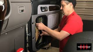 Sparetime Fab Peterbilt 386 amp 389 Door Panel Tutorial [upl. by Anirbak367]