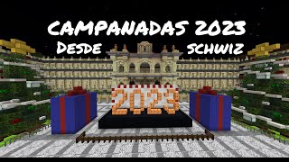 CAMPANADAS 2022  2023 en MINECRAFT [upl. by Pimbley]