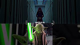 Yoda vs Darth Sidious [upl. by Dre]