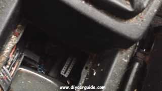 Vauxhall Opel Meriva OBD Port Location [upl. by Kahaleel881]