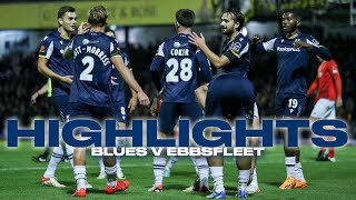 HIGHLIGHTS  Southend 30 Ebbsfleet [upl. by Anera]