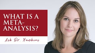 What is a Meta Analysis [upl. by Claiborne]