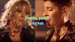 Perdón perdón  Ha  Ash  Letra Gabynufe [upl. by Nevla701]