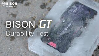 UMIDIGI BISON GT Durability Test  Challenge the Boundaries of Rugged Flagship [upl. by Benjamen167]