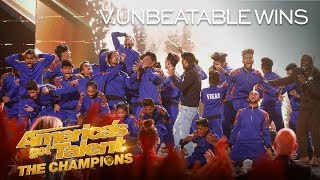 VUNBEATABLE WINS AGT THE CHAMPIONS SEASON 2  Americas Got Talent The Champions [upl. by Ynaffet380]