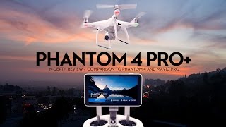 DJI Phantom 4 Pro wDisplay InDepth Review — Comparison to Mavic Pro and Phantom 4 4K [upl. by Elokcin]