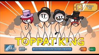 Completing The Mission  Ending TK Toppat King  Henry Stickmin Collection [upl. by Llewej527]