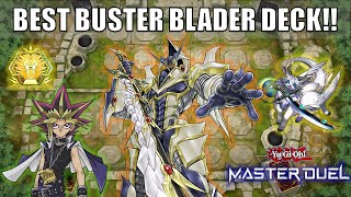 Pure Buster Blader Deck  Crushing META  YuGiOh Master Duel [upl. by Eiger]