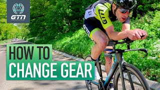 How amp When To Change Gear On Your Bike  Beginner Cycling Tips [upl. by Charlet]