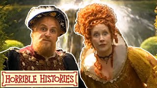 The Tudors song  Horrible Histories song [upl. by Shelia]