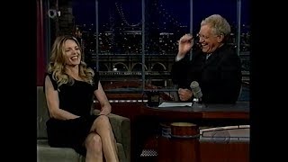 Michelle Pfeiffer on Late Show with David Letterman 2007 [upl. by Hyatt]